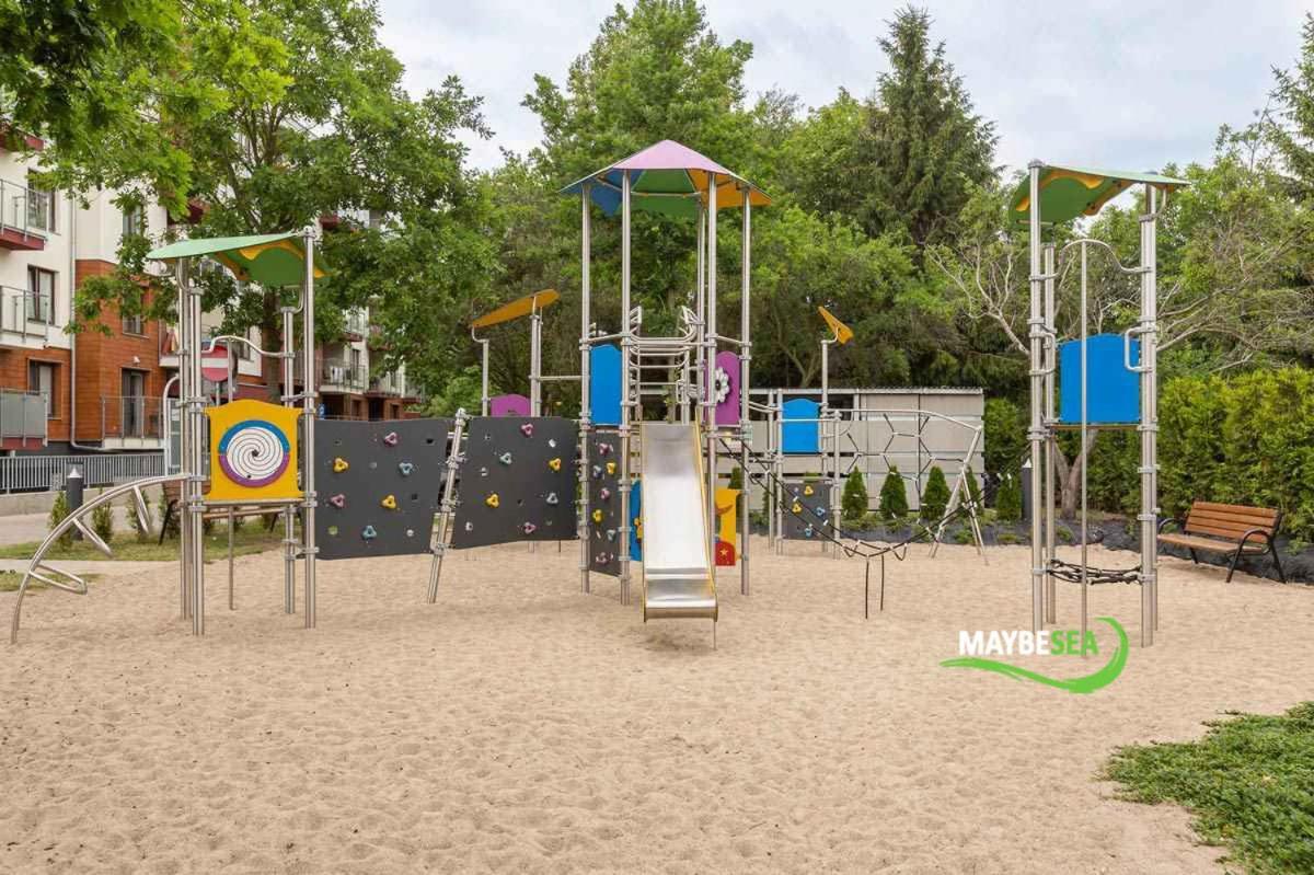 Maybesea Polanki Park Premium Kolobrzeg Exterior photo