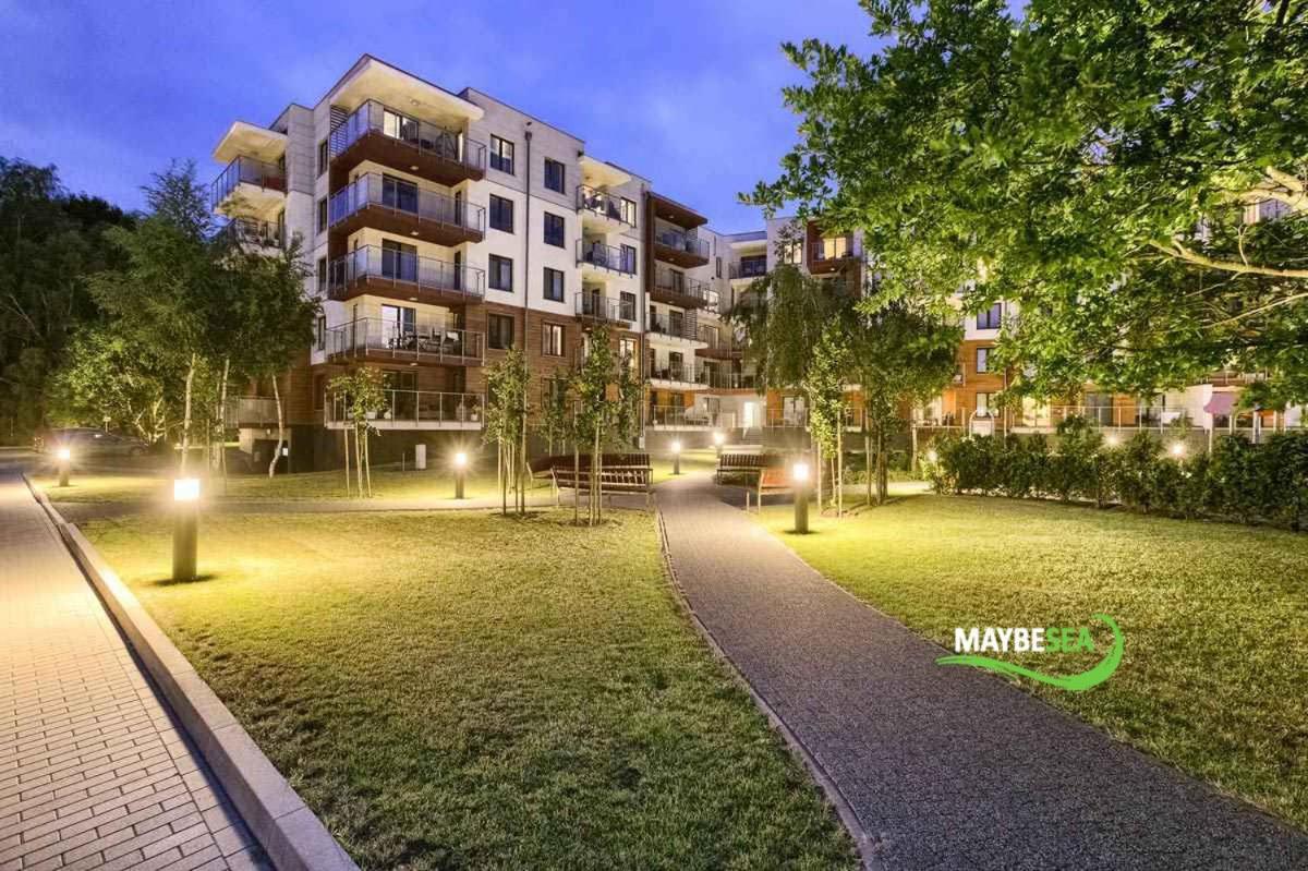 Maybesea Polanki Park Premium Kolobrzeg Exterior photo